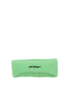 OFF-WHITE OFF-WHITE WOMEN'S GREEN OTHER MATERIALS HAIR CLIP,OWLA022F22KNI0015110 UNI