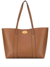 Mulberry Leather Tote-bag In Brown