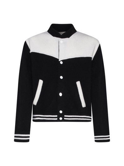 Laneus Jacket In Black,white