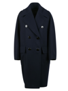 Max Mara Patrik Coat In Blue