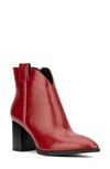 Torgeis Daralyn Bootie In Red