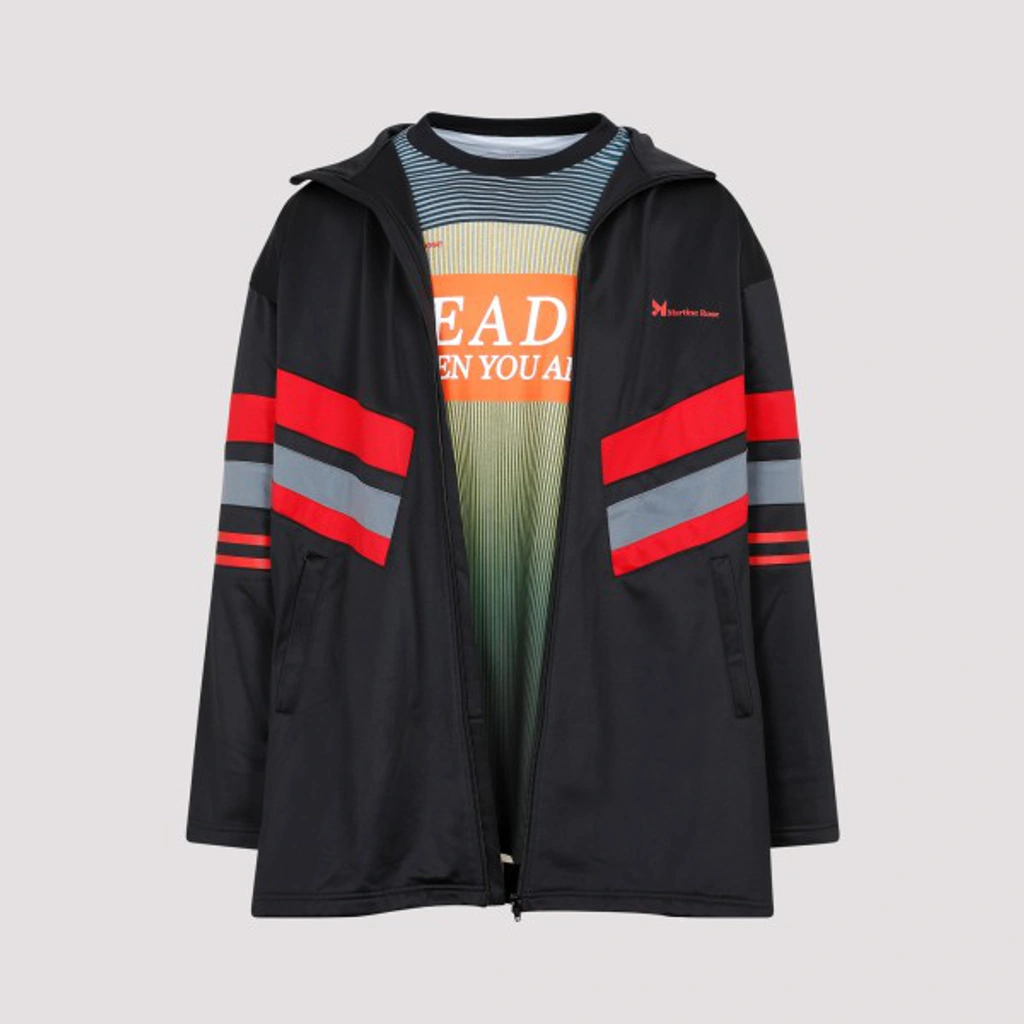 Martine Rose Twin Set Track Jacket In Black | ModeSens Martine Rose Twin Set Track Jacket In Black | ModeSens