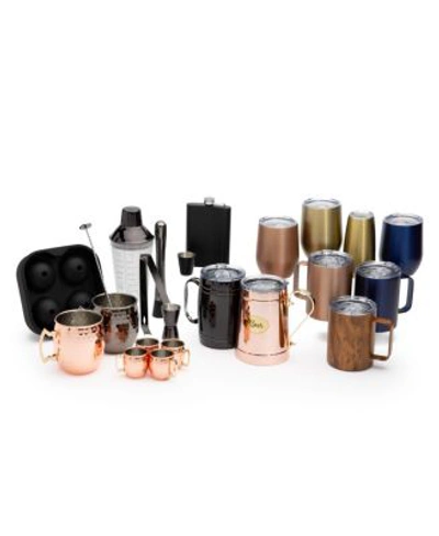 Thirstystone By Cambridge Barware Collection In Copper