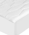 Sealy 100 Cotton Moisture Wicking Stain Release Mattress Pads In White