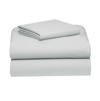 OCM 3-PIECE SUPERSOFT MICROFIBER COLLEGE DORM BED SHEET SET IN TWIN XL