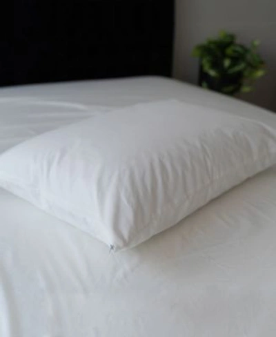 Sealy All Night Cooling Pillow Protector Collection In White