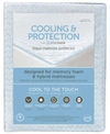 ALLEREASE COOLING PROTECTION MATTRESS PROTECTOR FOR MEMORY FOAM MATTRESSES