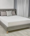 Allerease Reserve Cotton Fresh Mattress Pad Collection In White