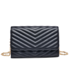 URBAN EXPRESSIONS TAMARA QUILTED CROSSBODY