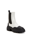 Katy Perry Women's Geli Combat Booties In Optic White