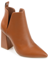 Journee Collection Tru Comfort Neima Bootie In Brown