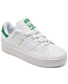 Adidas Originals Adidas Stan Smith Bonega Gy9310 Women's Cloud White Green Sneaker Shoes 6 Zj436 In White/green