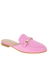 Bcbgeneration Zorie Bit Mule In Begonia/synthetic