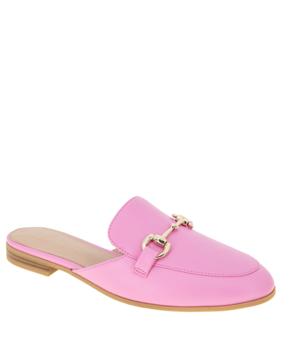 Bcbgeneration Zorie Bit Mule In Begonia/synthetic