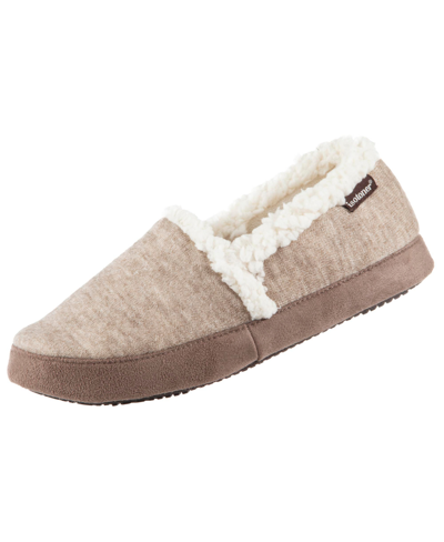 Isotoner Signature Women's Closed Back Slippers, Online Only In Oatmeal Heather