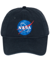 NASA MEN'S LOW PROFILE BASEBALL ADJUSTABLE CAP