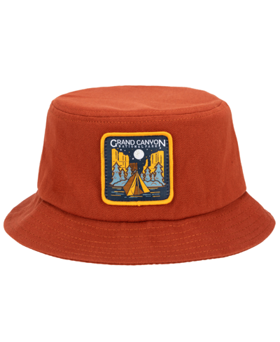 National Parks Foundation Men's Bucket Hat In Grand Canyon Rust