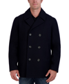 Nautica Men's Wool-blend Double-breasted Peacoat In Dk Navy