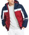 NAUTICA MEN'S SUSTAINABLY CRAFTED TEMPASPHERE COLORBLOCKED JACKET
