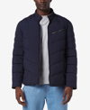 Marc New York Men's Ingram Chevron Quilted Down Puffer Jacket In Ink