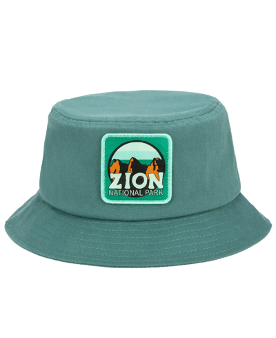 National Parks Foundation Men's Bucket Hat In Zion Aqua