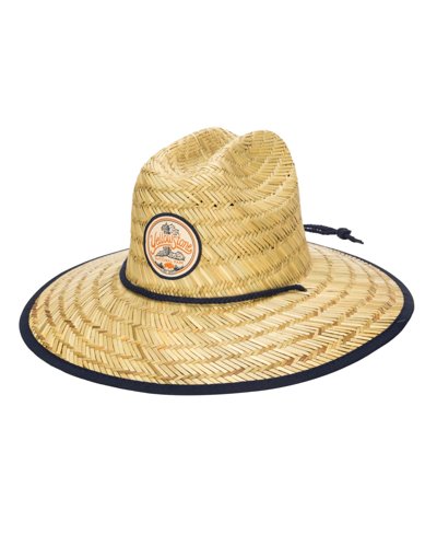 National Parks Foundation Men's Straw Lifeguard Sun Hat In Yellowstone