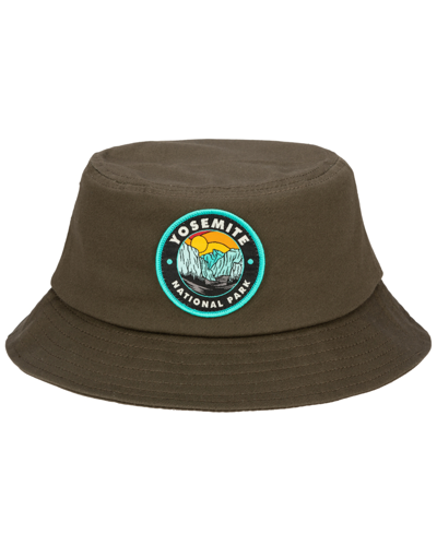 National Parks Foundation Men's Bucket Hat In Yosemite Gray