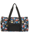 Nasa Men's Travel Pride Basic Duffle Bag In Black