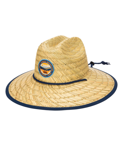 National Parks Foundation Men's Straw Lifeguard Sun Hat In Smoky Mountains