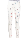 PERFECT MOMENT GRAPHIC-PRINT THERMAL LEGGINGS