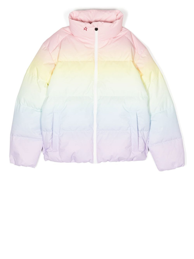 Perfect Moment Nuuk Ombré Padded Jacket In Multicolour