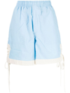 BODE SIDE-TIE BERMUDA SHORTS