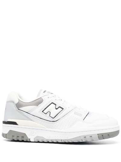 New Balance 550 Low-top Sneakers In White