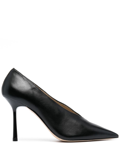 Studio Amelia Chisal 90mm Pumps In Black