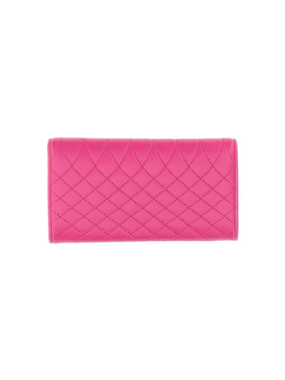 Lanvin Women's  Pink Other Materials Wallet