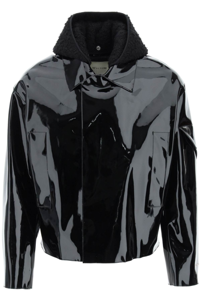 Alyx Scout High-shine Finish Jacket In Black