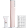 Dermaflash Luxe+ Advanced Sonic Dermaplaning And Peach Fuzz Removal - Blush In Blush