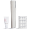 Dermaflash Luxe+ Advanced Sonic Dermaplaning And Peach Fuzz Removal - Stone In Stone