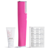 Dermaflash Luxe+ Advanced Sonic Dermaplaning And Peach Fuzz Removal - Pop Pink In Pop Pink