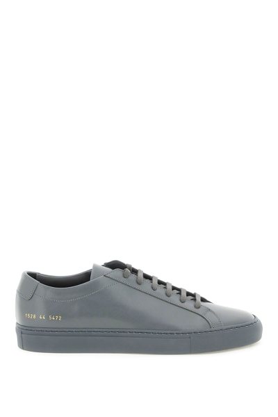 Common Projects Retro Low-top Sneakers In Grey