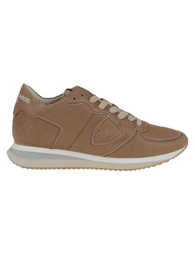 Philippe Model Women's  Brown Other Materials Sneakers