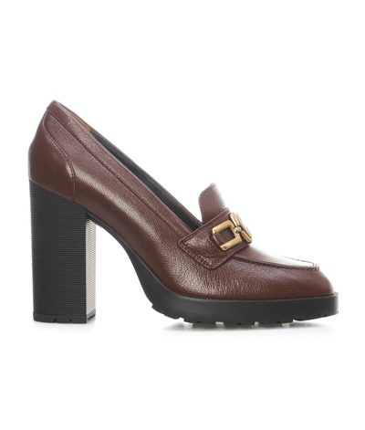 Hogan Women's  Brown Other Materials Pumps