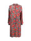 ESSENTIEL ANTWERP ESSENTIEL WOMEN'S  RED OTHER MATERIALS DRESS