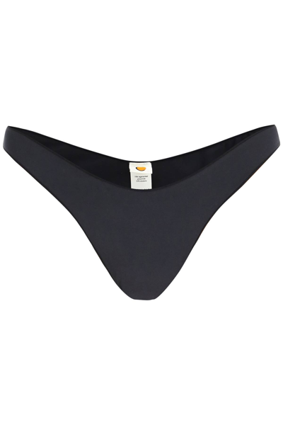 Tropic Of C Curve Bottom Bikini Bottom In Black