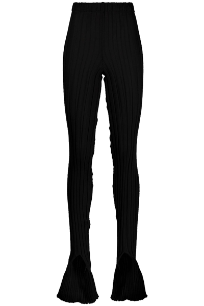 A. Roege Hove Ara Pants In Black Cotton