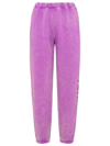 ARIES ARISE ARIES ARISE WOMEN'S  PURPLE COTTON PANTS