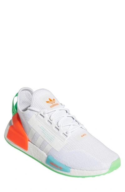 Adidas Originals Nmd Activewear Sneaker In Ftwr White/ Ftwr White