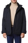 Andrew Marc Tompkins Parka Jacket In Ink