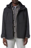 Andrew Marc Tompkins Parka Jacket In Black