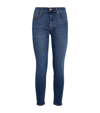 7 FOR ALL MANKIND B(AIR) HIGH-RISE ANKLE SKINNY JEANS